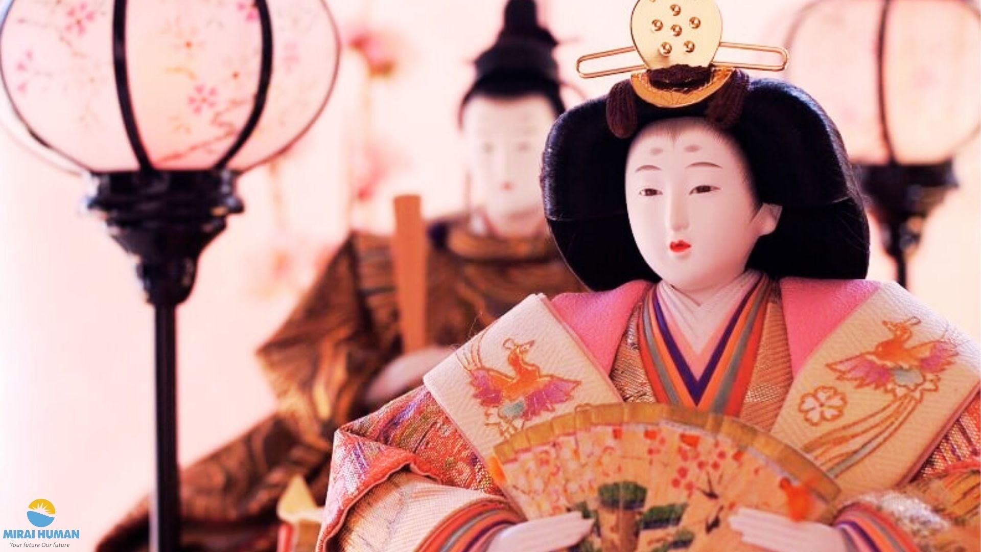 Búp bê - Biểu tượng tâm linh xứ Phù Tang